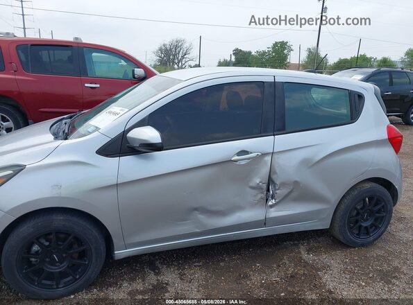 KL8CD6SA9LC458433 2020 CHEVROLET SPARK Silver 
