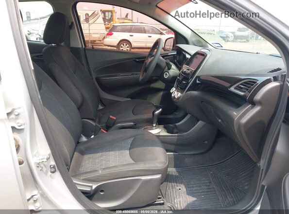 KL8CD6SA9LC458433 2020 CHEVROLET SPARK Silver 