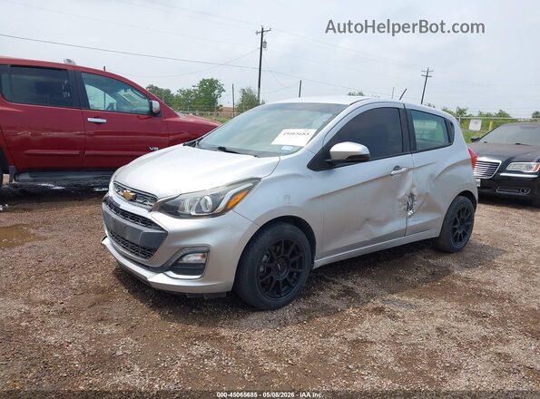 KL8CD6SA9LC458433 2020 CHEVROLET SPARK Silver 