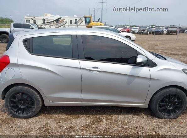 KL8CD6SA9LC458433 2020 CHEVROLET SPARK Silver 