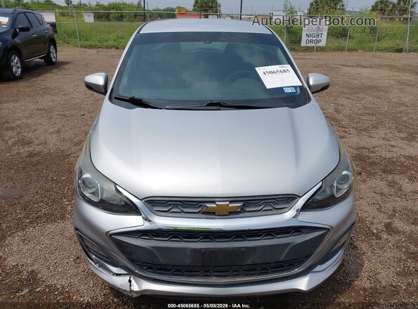KL8CD6SA9LC458433 2020 CHEVROLET SPARK Silver 
