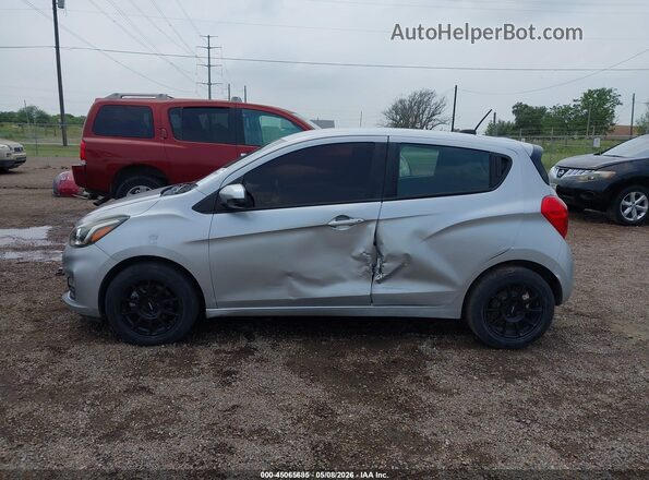 KL8CD6SA9LC458433 2020 CHEVROLET SPARK Silver 