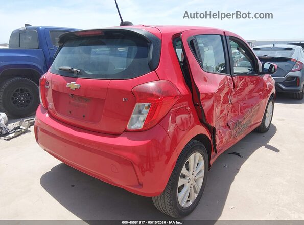 KL8CD6SAXHC713257 2017 CHEVROLET SPARK Красный Задняя правая четверть