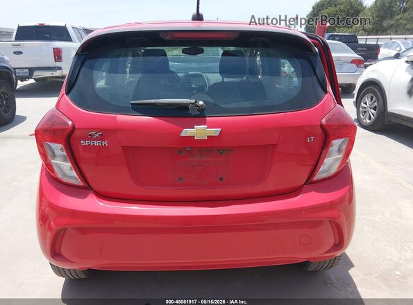 KL8CD6SAXHC713257 2017 CHEVROLET SPARK Красный 