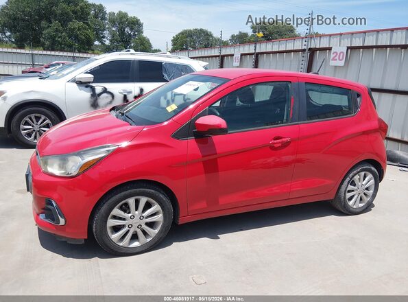 KL8CD6SAXHC713257 2017 CHEVROLET SPARK Красный Панорамный вид салона 360°