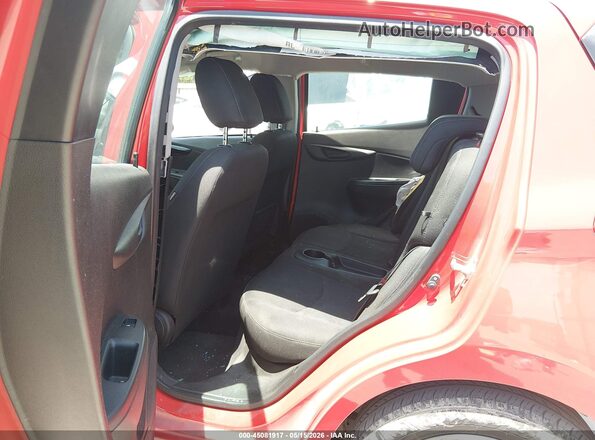 KL8CD6SAXHC713257 2017 CHEVROLET SPARK Красный Вид наклейки с VIN-кодом
