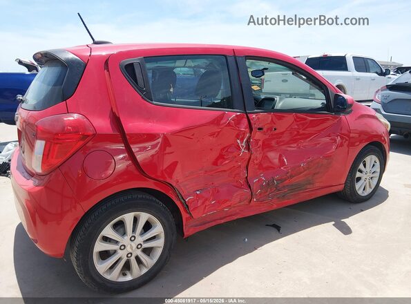 KL8CD6SAXHC713257 2017 CHEVROLET SPARK Красный 