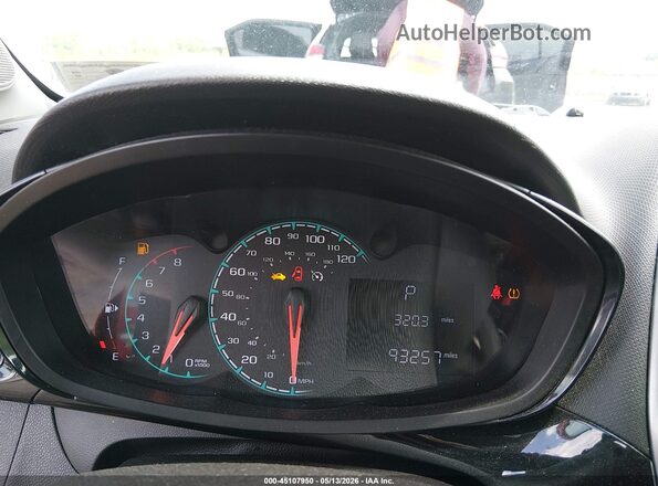 KL8CD6SAXHC795717 2017 CHEVROLET SPARK Красный Вид задних сидений