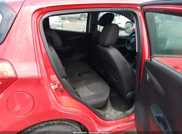 KL8CD6SAXHC795717 2017 CHEVROLET SPARK Красный Вид наклейки с VIN-кодом