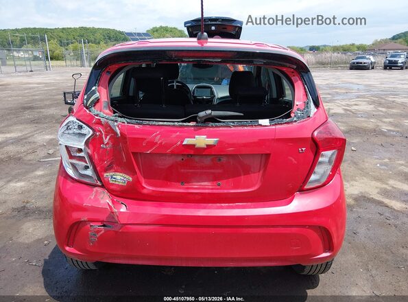 KL8CD6SAXHC795717 2017 CHEVROLET SPARK Красный Вид спереди