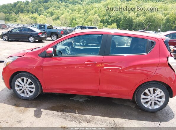 KL8CD6SAXHC795717 2017 CHEVROLET SPARK Красный Панорамный вид салона 360°