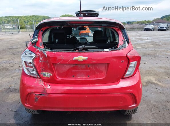 KL8CD6SAXHC795717 2017 CHEVROLET SPARK Красный 