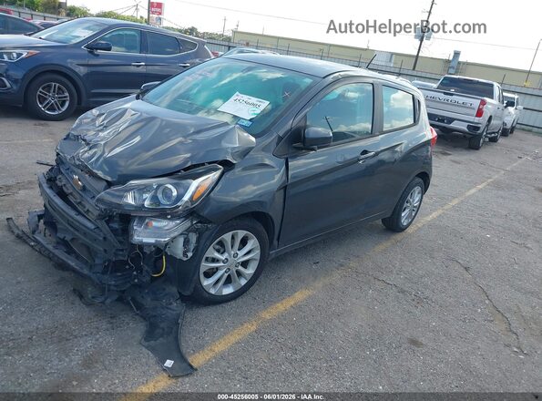 KL8CD6SAXMC716816 2021 CHEVROLET SPARK Gray Առջևի ձախ երեք քառորդ տեսարան