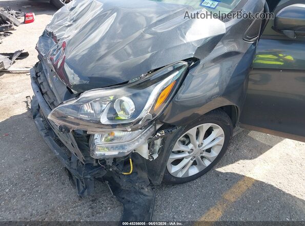 KL8CD6SAXMC716816 2021 CHEVROLET SPARK Gray Դիմացի տեսք