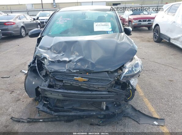 KL8CD6SAXMC716816 2021 CHEVROLET SPARK Gray Սարքավորումների վահանակի տեսք