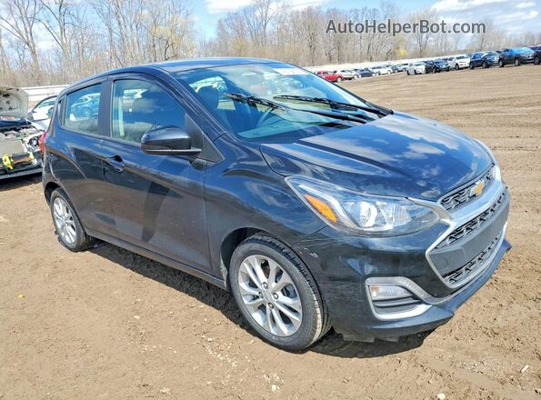 KL8CD6SAXMC729274 2021 CHEVROLET SPARK Black Առջևի աջ