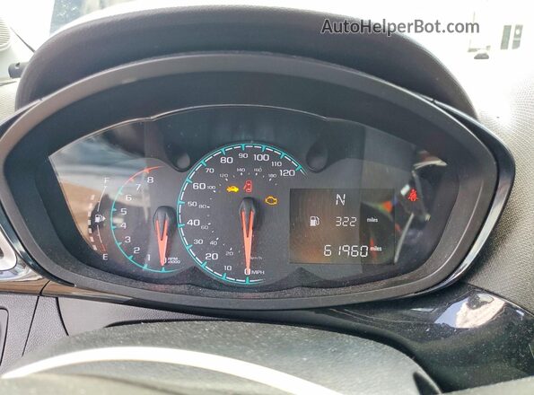 KL8CD6SAXMC729274 2021 CHEVROLET SPARK Black Սարքավորումների վահանակի տեսք