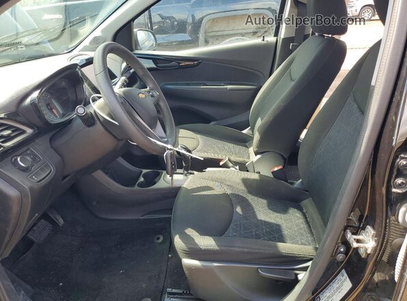 KL8CD6SAXMC729274 2021 CHEVROLET SPARK Black Սալոնի դիմացի տեսք