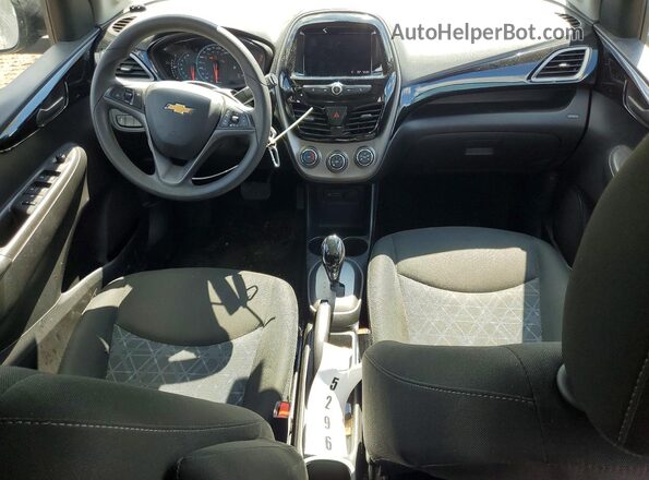 KL8CD6SAXMC729274 2021 CHEVROLET SPARK Black Առջևի վահանակի տեսք