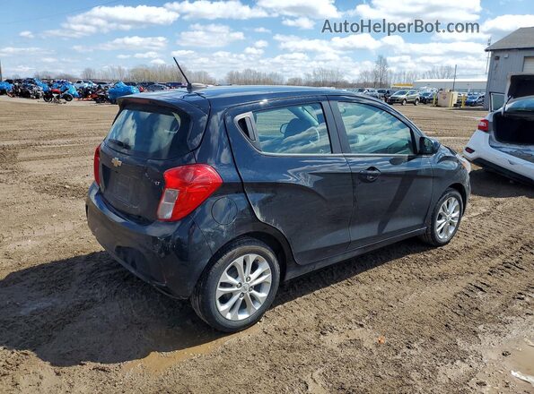 KL8CD6SAXMC729274 2021 CHEVROLET SPARK Black Հետևի աջ