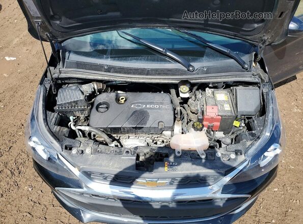 KL8CD6SAXMC729274 2021 CHEVROLET SPARK Black Սալոնի հետևի տեսք