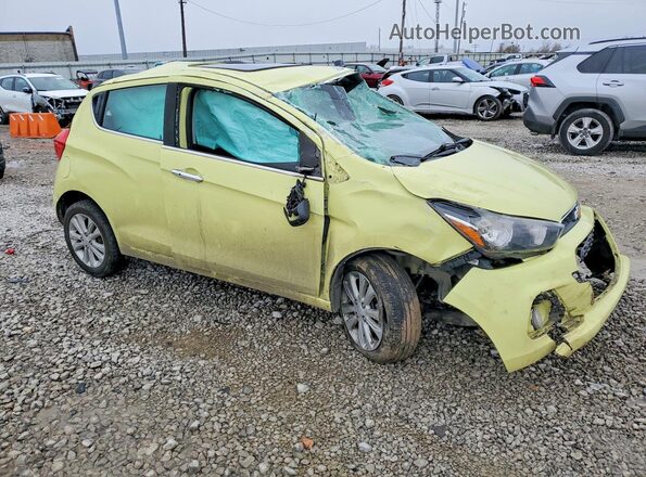 KL8CF6SA2HC790618 2017 CHEVROLET SPARK Yellow Передня права чверть