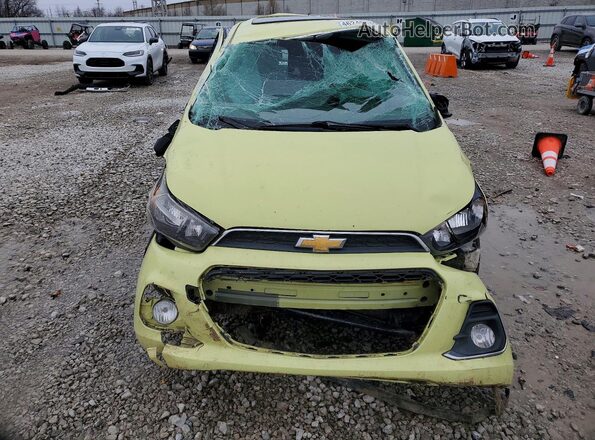 KL8CF6SA2HC790618 2017 CHEVROLET SPARK Yellow Вид спереду