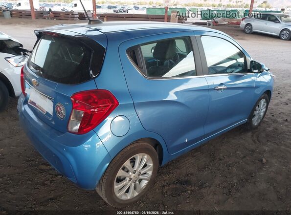 KL8CF6SA6JC438521 2018 CHEVROLET SPARK Blue Rear right
