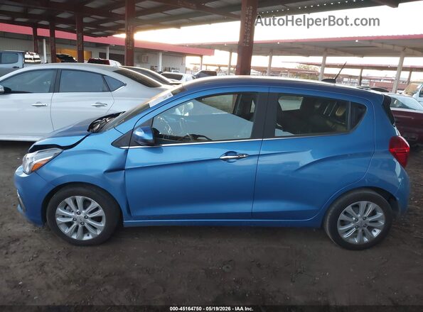KL8CF6SA6JC438521 2018 CHEVROLET SPARK Blue 360 interior view