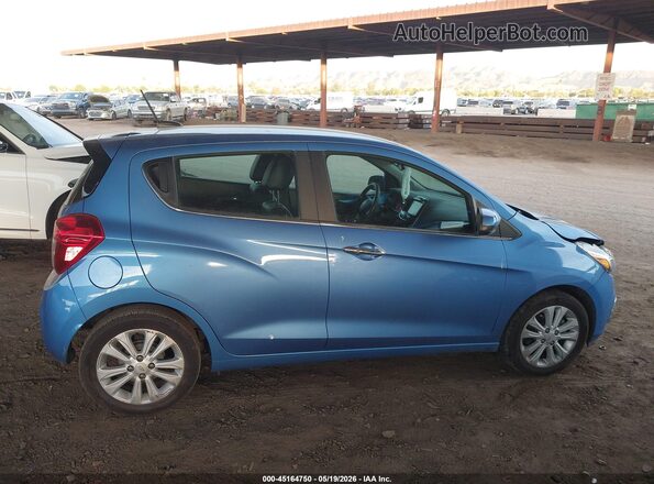 KL8CF6SA6JC438521 2018 CHEVROLET SPARK Blue Rear interior view