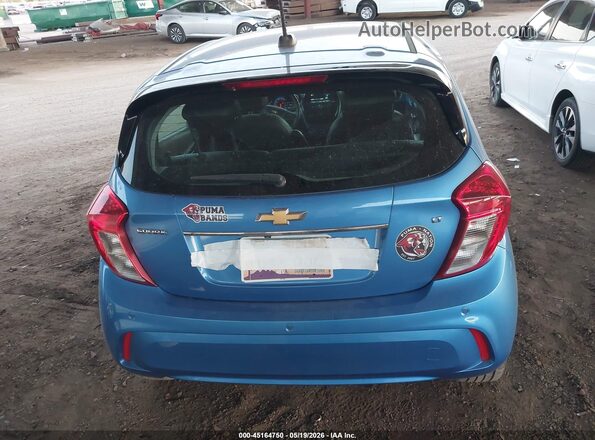 KL8CF6SA6JC438521 2018 CHEVROLET SPARK Blue 