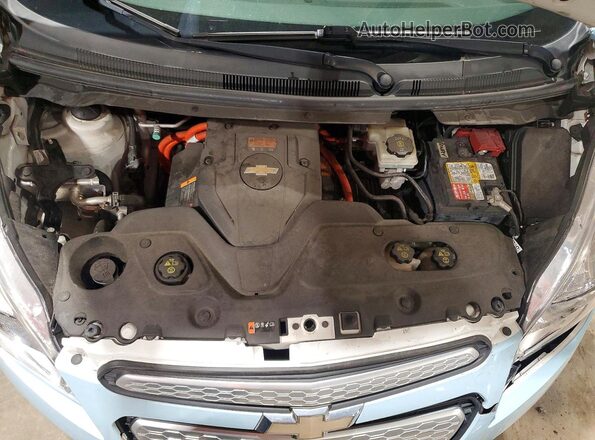 KL8CK6S09GC558261 2016 CHEVROLET SPARK Blue 