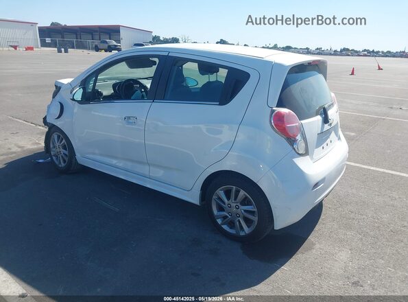 KL8CL6S05GC570193 2016 CHEVROLET SPARK White Tył lewy