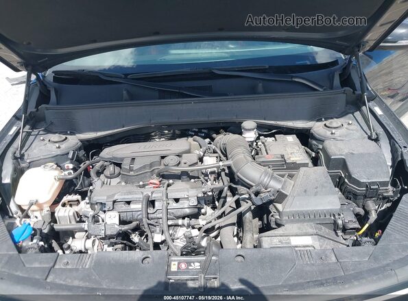 KM8HA3A35RU153243 2024 HYUNDAI KONA Черный Вид сзади