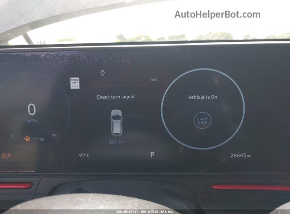KM8HA3A35RU153243 2024 HYUNDAI KONA Черный Вид задних сидений