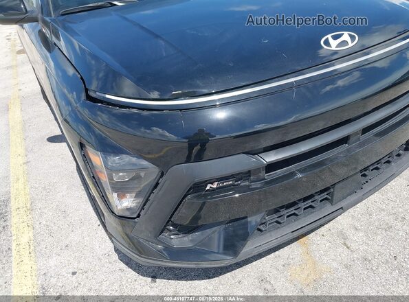 KM8HA3A35RU153243 2024 HYUNDAI KONA Черный 