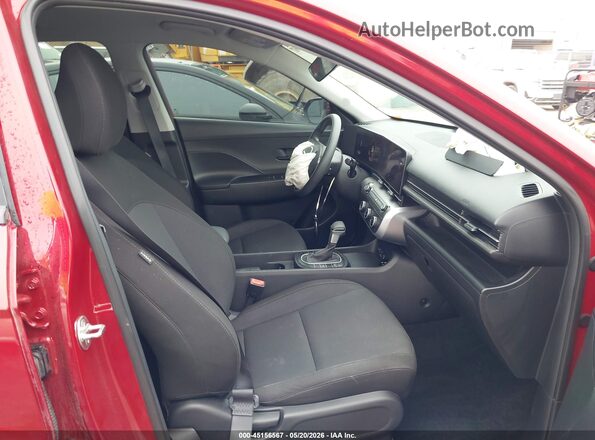 KM8HA3AB0RU071928 2024 HYUNDAI KONA Red Вид салону спереду