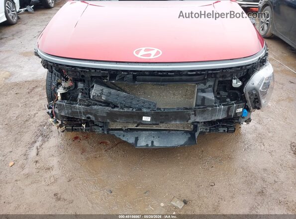 KM8HA3AB0RU071928 2024 HYUNDAI KONA Red Вид спереду