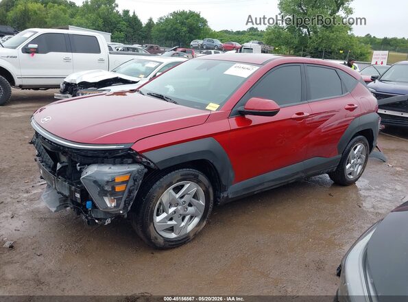 KM8HA3AB0RU071928 2024 HYUNDAI KONA Red Передня ліва чверть