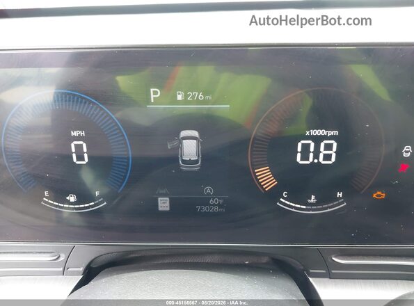 KM8HA3AB0RU071928 2024 HYUNDAI KONA Red Вид задніх сидінь