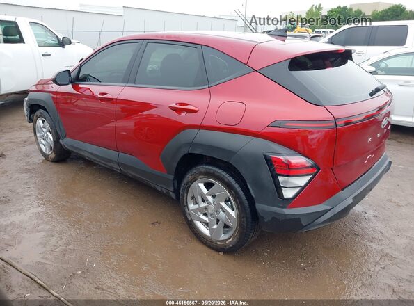 KM8HA3AB0RU071928 2024 HYUNDAI KONA Red Задня ліва чверть