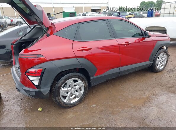 KM8HA3AB0RU071928 2024 HYUNDAI KONA Red Задня права чверть