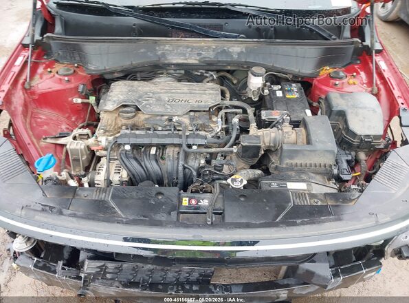 KM8HA3AB0RU071928 2024 HYUNDAI KONA Red Вид ззаду