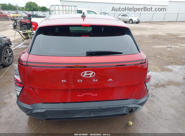 KM8HA3AB0RU071928 2024 HYUNDAI KONA Red 