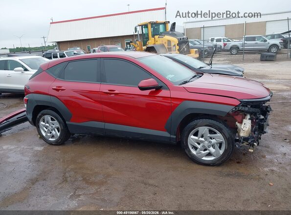 KM8HA3AB0RU071928 2024 HYUNDAI KONA Red Панорамний вид салону 360°