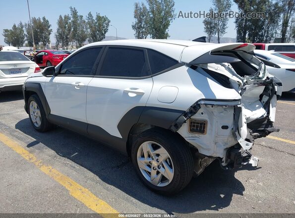 KM8HA3AB0SU268443 2025 HYUNDAI KONA White Tył lewy