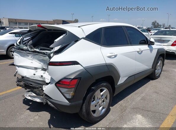 KM8HA3AB0SU268443 2025 HYUNDAI KONA White Tył prawy