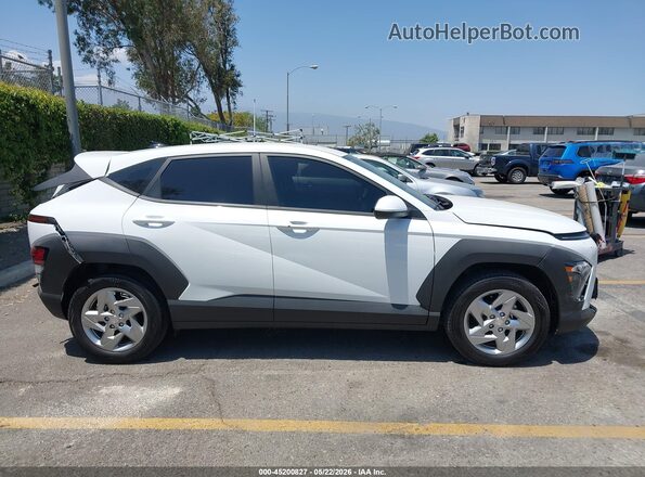 KM8HA3AB0SU268443 2025 HYUNDAI KONA White Widok wnętrza 360 stopni