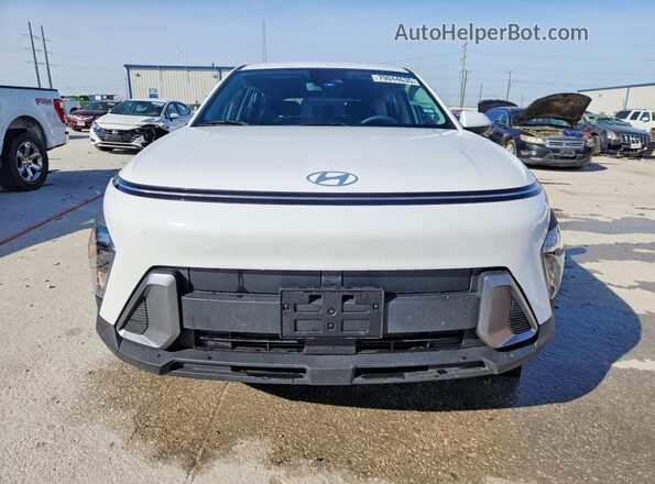 KM8HA3AB0TU362338 2026 HYUNDAI KONA Белый Вид спереди