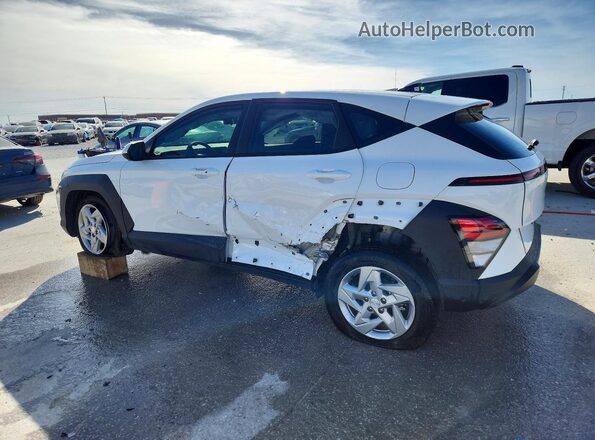 KM8HA3AB0TU362338 2026 HYUNDAI KONA Белый Задняя левая четверть